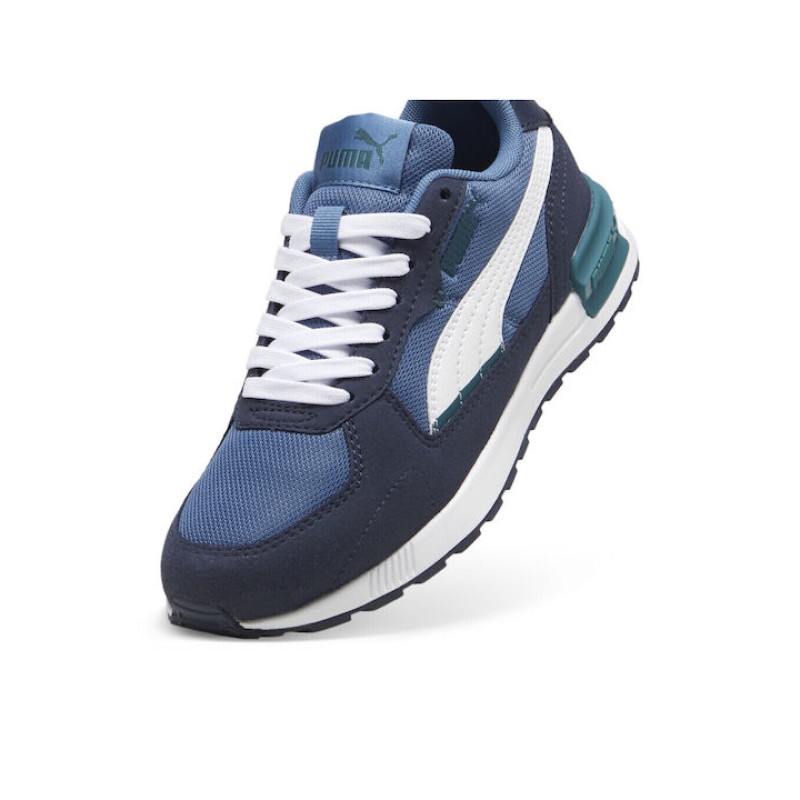Puma Εφηβικά Αθλητικά Παπούτσια Sneakers Graviton Jr Μπλε Puma Εφηβικά Αθλητικά Παπούτσια Sneakers Graviton Jr Μπλε