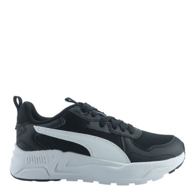 Puma Unisex Αθλητικά Παπούτσια Sneakers Trinity Lite Jr Μαύρα