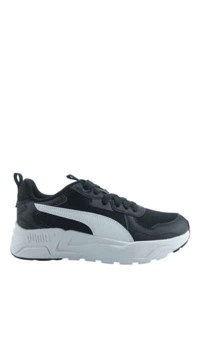 Puma Unisex Αθλητικά Παπούτσια Sneakers Trinity Lite Jr Μαύρα