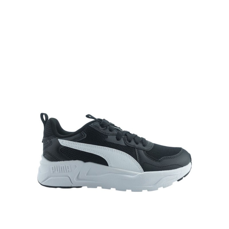 Puma Unisex Αθλητικά Παπούτσια Sneakers Trinity Lite Jr Μαύρα Puma Unisex Αθλητικά Παπούτσια Sneakers Trinity Lite Jr Μαύρα