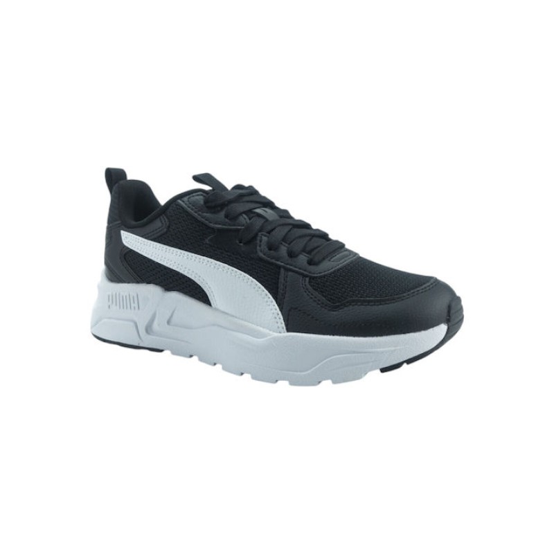 Puma Unisex Αθλητικά Παπούτσια Sneakers Trinity Lite Jr Μαύρα Puma Unisex Αθλητικά Παπούτσια Sneakers Trinity Lite Jr Μαύρα