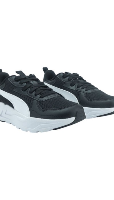 Puma Unisex Αθλητικά Παπούτσια Sneakers Trinity Lite Jr Μαύρα