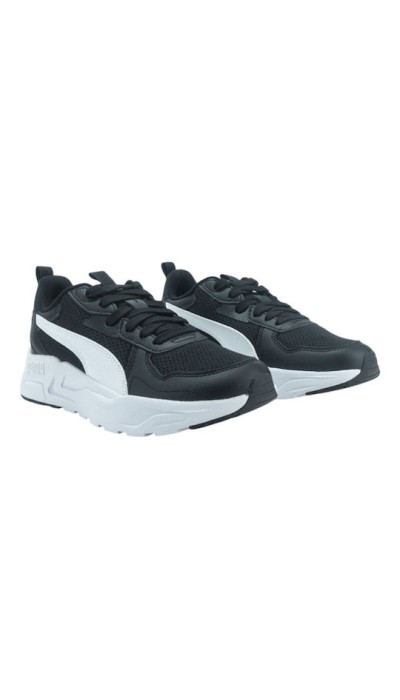 Puma Unisex Αθλητικά Παπούτσια Sneakers Trinity Lite Jr Μαύρα