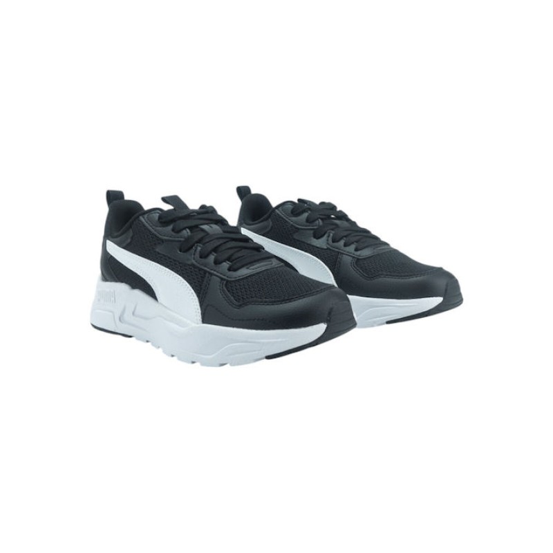 Puma Unisex Αθλητικά Παπούτσια Sneakers Trinity Lite Jr Μαύρα Puma Unisex Αθλητικά Παπούτσια Sneakers Trinity Lite Jr Μαύρα