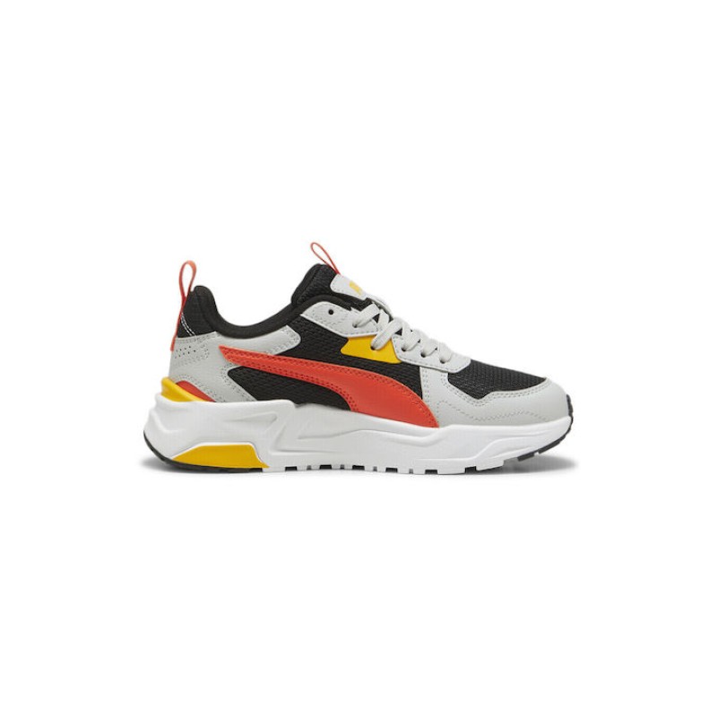 Puma Unisex Αθλητικά Παπούτσια Sneakers Trinity Lite Jr Μαύρα Puma Unisex Αθλητικά Παπούτσια Sneakers Trinity Lite Jr Μαύρα