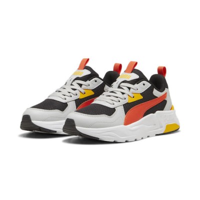 Puma Unisex Αθλητικά Παπούτσια Sneakers Trinity Lite Jr Μαύρα