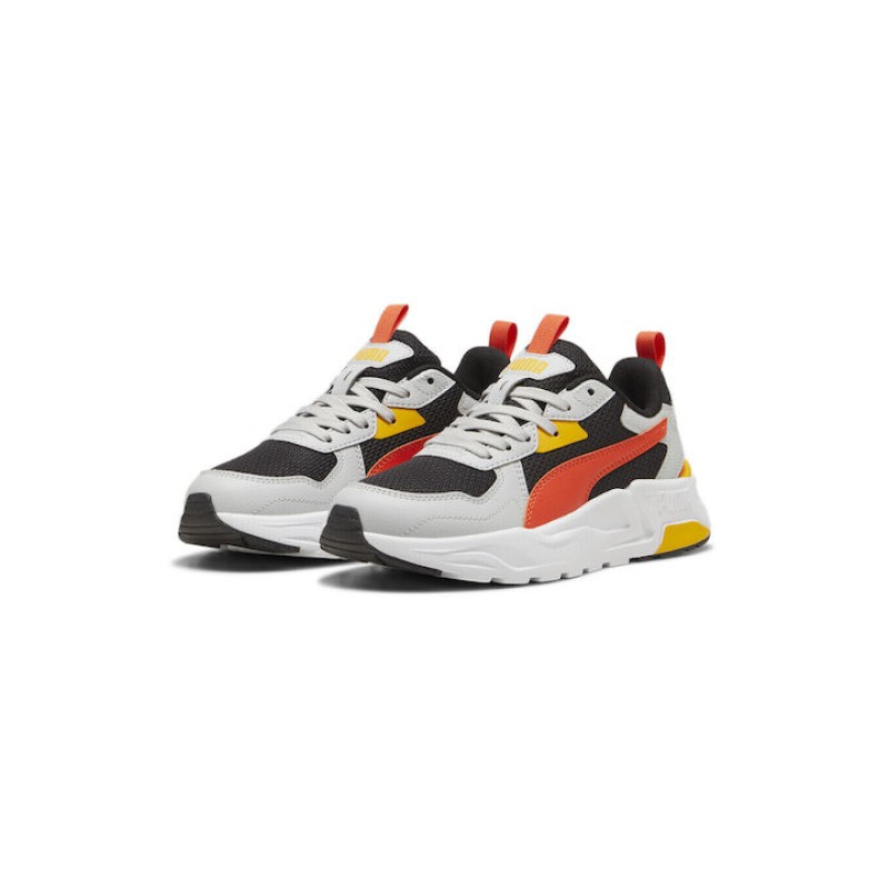 Puma Unisex Αθλητικά Παπούτσια Sneakers Trinity Lite Jr Μαύρα Puma Unisex Αθλητικά Παπούτσια Sneakers Trinity Lite Jr Μαύρα