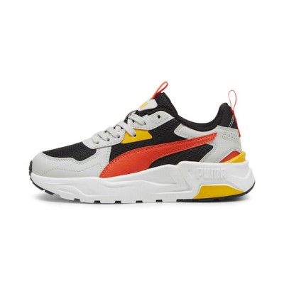 Puma Unisex Αθλητικά Παπούτσια Sneakers Trinity Lite Jr Μαύρα