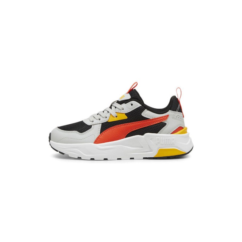 Puma Unisex Αθλητικά Παπούτσια Sneakers Trinity Lite Jr Μαύρα Puma Unisex Αθλητικά Παπούτσια Sneakers Trinity Lite Jr Μαύρα