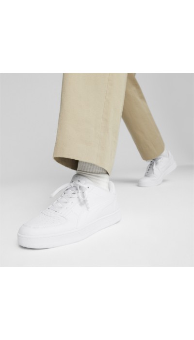 Puma Ανδρικά Αθλητικά Sneakers Caven 2.0 άσπρα