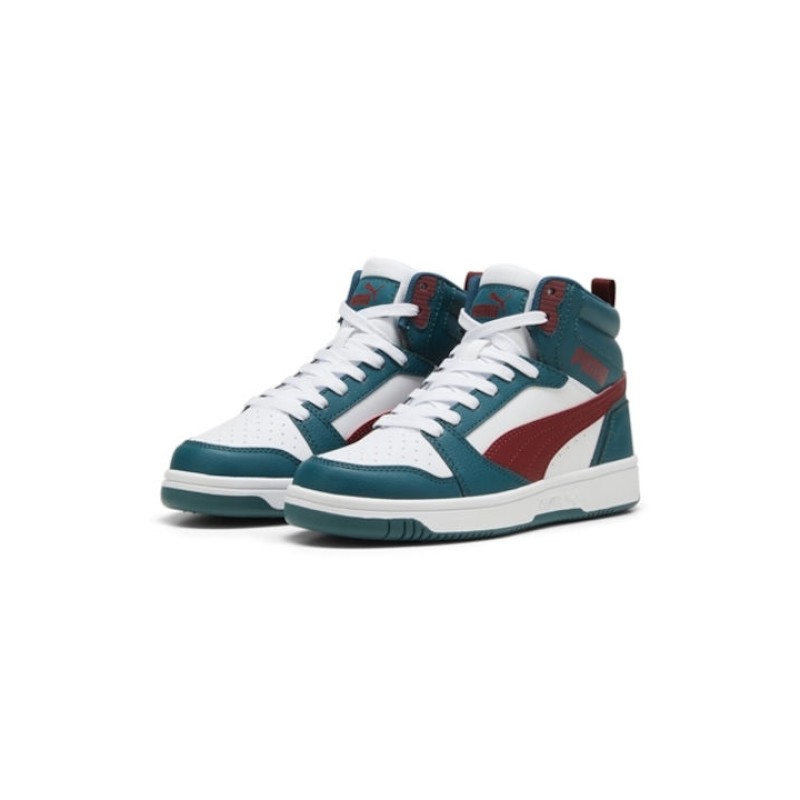 Puma Εφηβικά Αθλητικά Μποτάκια Rebound Πολύχρωμα Puma Εφηβικά Αθλητικά Μποτάκια Rebound Πολύχρωμα