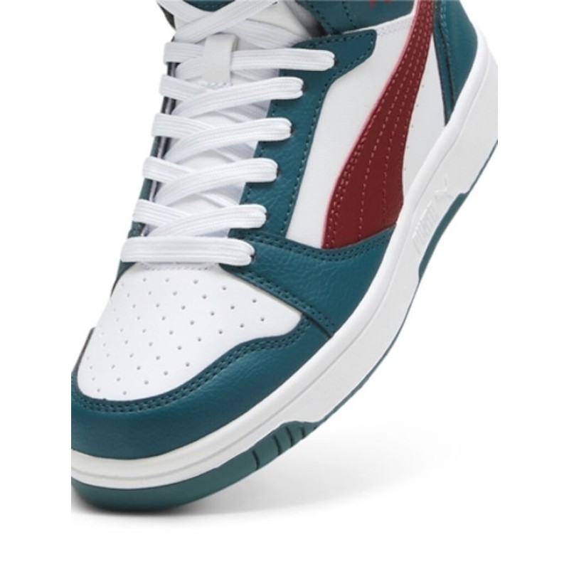 Puma Εφηβικά Αθλητικά Μποτάκια Rebound Πολύχρωμα Puma Εφηβικά Αθλητικά Μποτάκια Rebound Πολύχρωμα