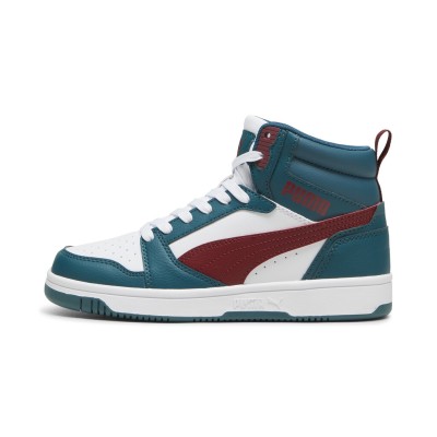 Puma Εφηβικά Αθλητικά Μποτάκια Rebound Πολύχρωμα