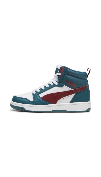 Puma Εφηβικά Αθλητικά Μποτάκια Rebound Πολύχρωμα