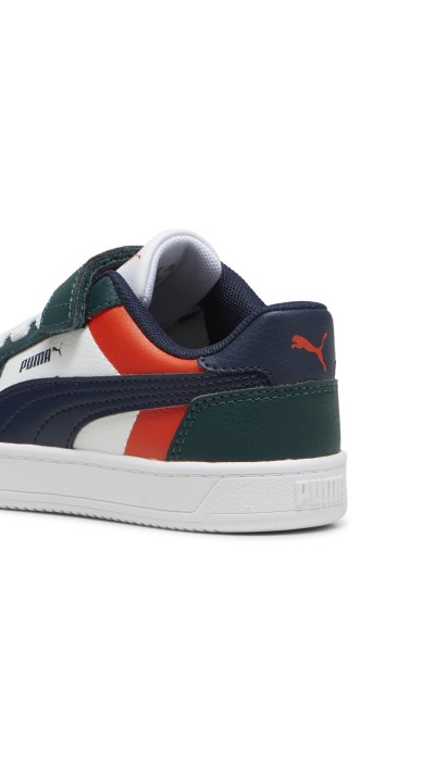 Puma Παιδικά Αθλητικά Παπούτσια Sneakers Caven 2.0 Block AC πολύχρωμο