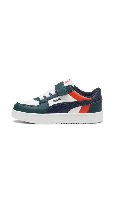 Puma Παιδικά Αθλητικά Παπούτσια Sneakers Caven 2.0 Block AC πολύχρωμο