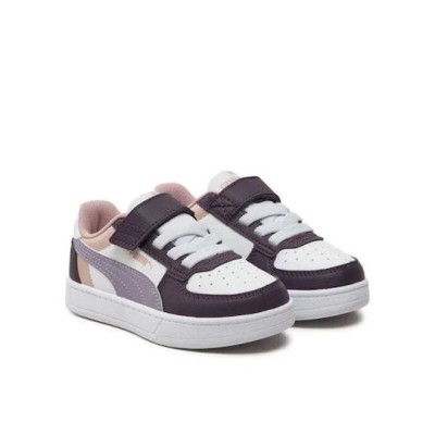 Puma Παιδικά Αθλητικά Παπούτσια Sneakers Caven 2.0 Block AC πολύχρωμο