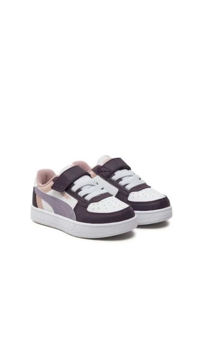 Puma Παιδικά Αθλητικά Παπούτσια Sneakers Caven 2.0 Block AC πολύχρωμο