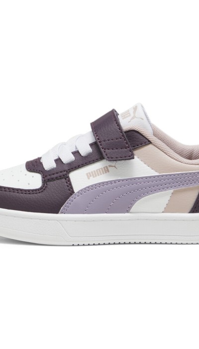 Puma Παιδικά Αθλητικά Παπούτσια Sneakers Caven 2.0 Block AC πολύχρωμο