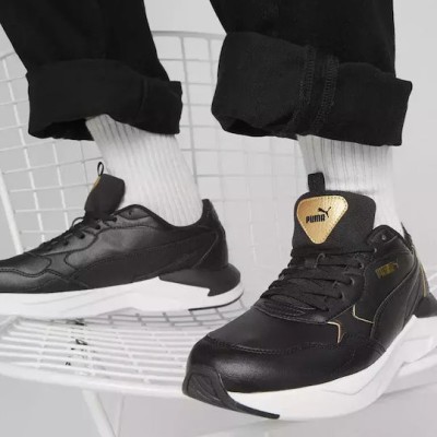 Puma  Unisex Αθλητικά Παπούτσια Sneakers X-Ray Speed Lite PopUp Μαύρα