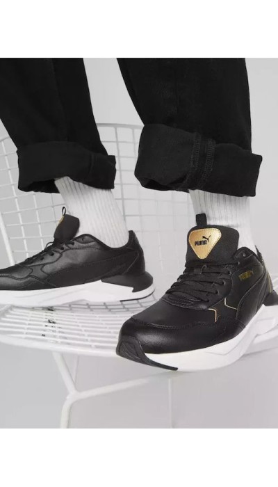 Puma  Unisex Αθλητικά Παπούτσια Sneakers X-Ray Speed Lite PopUp Μαύρα