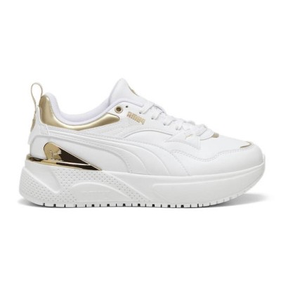 Puma Γυναικαεία Αθλητικά Παπούτσια Sneakers R78 Disrupt Metallic Dream  Άσπρα