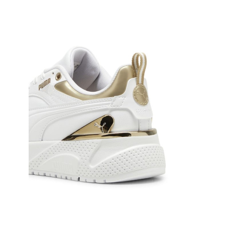 Puma Γυναικαεία Αθλητικά Παπούτσια Sneakers R78 Disrupt Metallic Dream Άσπρα Puma Γυναικαεία Αθλητικά Παπούτσια Sneakers R78 Disrupt Metallic Dream Άσπρα