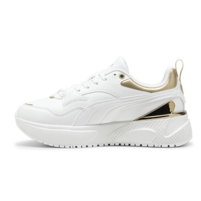 Puma Γυναικαεία Αθλητικά Παπούτσια Sneakers R78 Disrupt Metallic Dream  Άσπρα