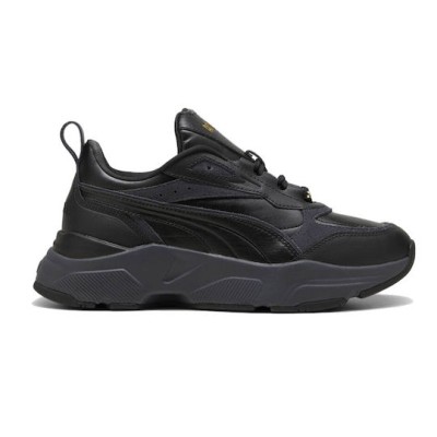 Puma Γυναικεία Αθλητικά Sneakers Cassia Lux Μαύρα