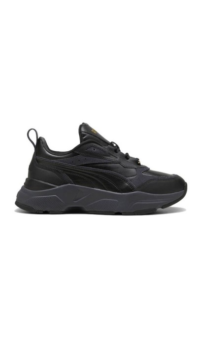 Puma Γυναικεία Αθλητικά Sneakers Cassia Lux Μαύρα