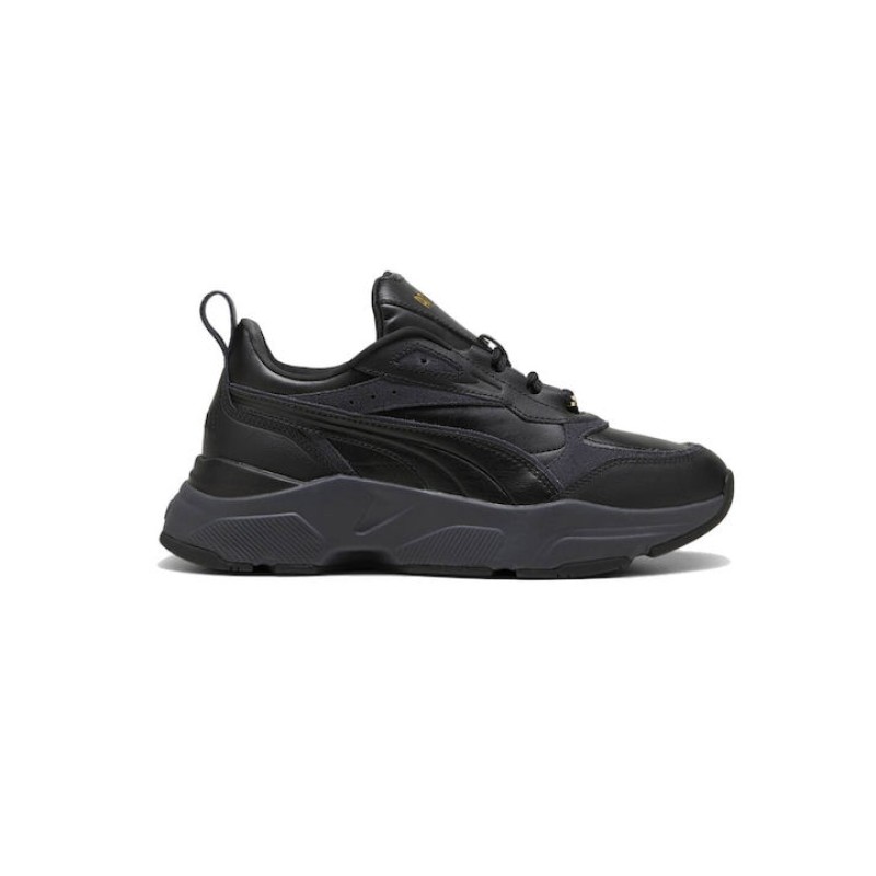 Puma Γυναικεία Αθλητικά Sneakers Cassia Lux Μαύρα