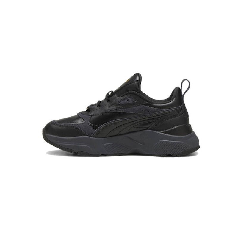 Puma Γυναικεία Αθλητικά Sneakers Cassia Lux Μαύρα