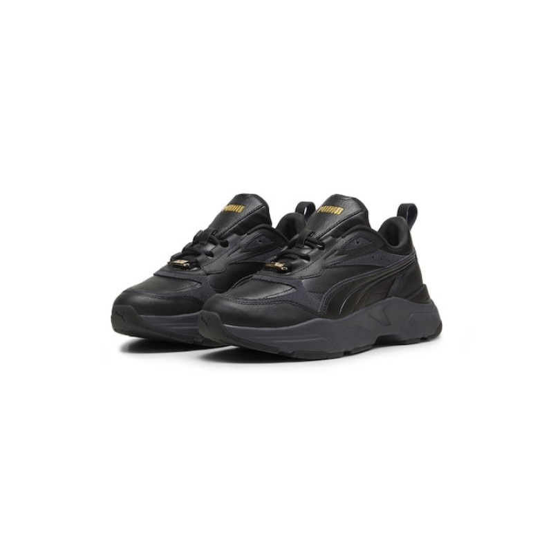 Puma Γυναικεία Αθλητικά Sneakers Cassia Lux Μαύρα
