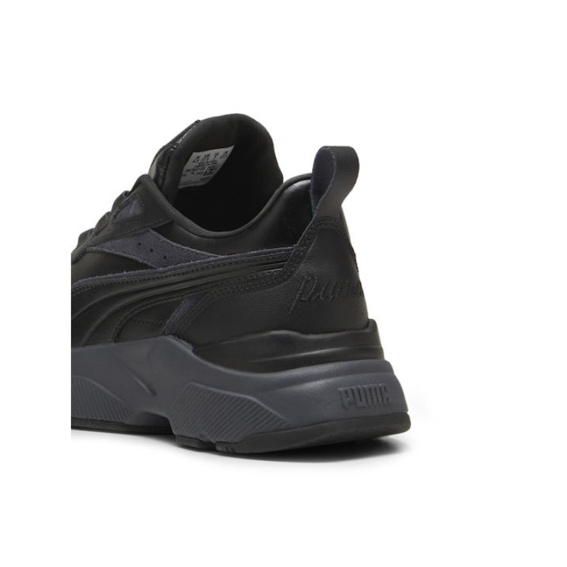 Puma Γυναικεία Αθλητικά Sneakers Cassia Lux Μαύρα