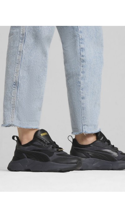 Puma Γυναικεία Αθλητικά Sneakers Cassia Lux Μαύρα