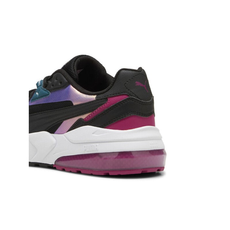 Puma Εφηβικά Αθλητικά Παπούτσια Sneakers Vis2K Bouncy Sky Μαύρα Puma Εφηβικά Αθλητικά Παπούτσια Sneakers Vis2K Bouncy Sky Μαύρα