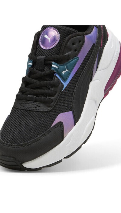 Puma Εφηβικά Αθλητικά Παπούτσια Sneakers Vis2K Bouncy Sky Μαύρα