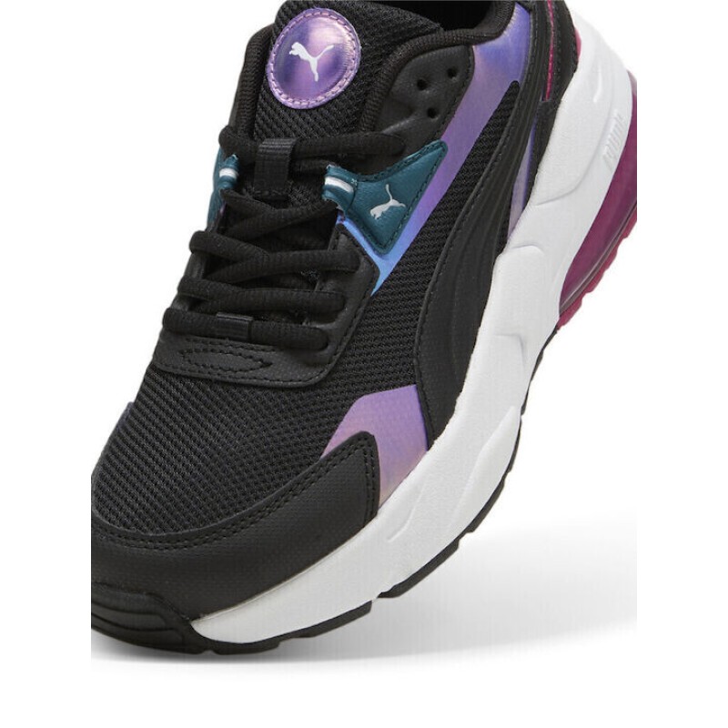 Puma Εφηβικά Αθλητικά Παπούτσια Sneakers Vis2K Bouncy Sky Μαύρα Puma Εφηβικά Αθλητικά Παπούτσια Sneakers Vis2K Bouncy Sky Μαύρα