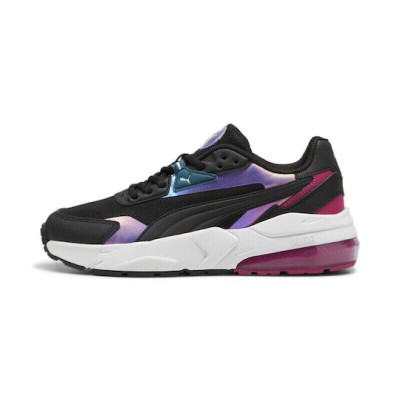 Puma Εφηβικά Αθλητικά Παπούτσια Sneakers Vis2K Bouncy Sky Μαύρα