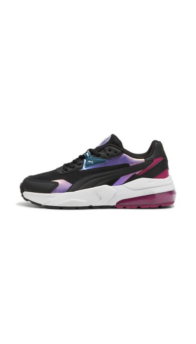 Puma Εφηβικά Αθλητικά Παπούτσια Sneakers Vis2K Bouncy Sky Μαύρα