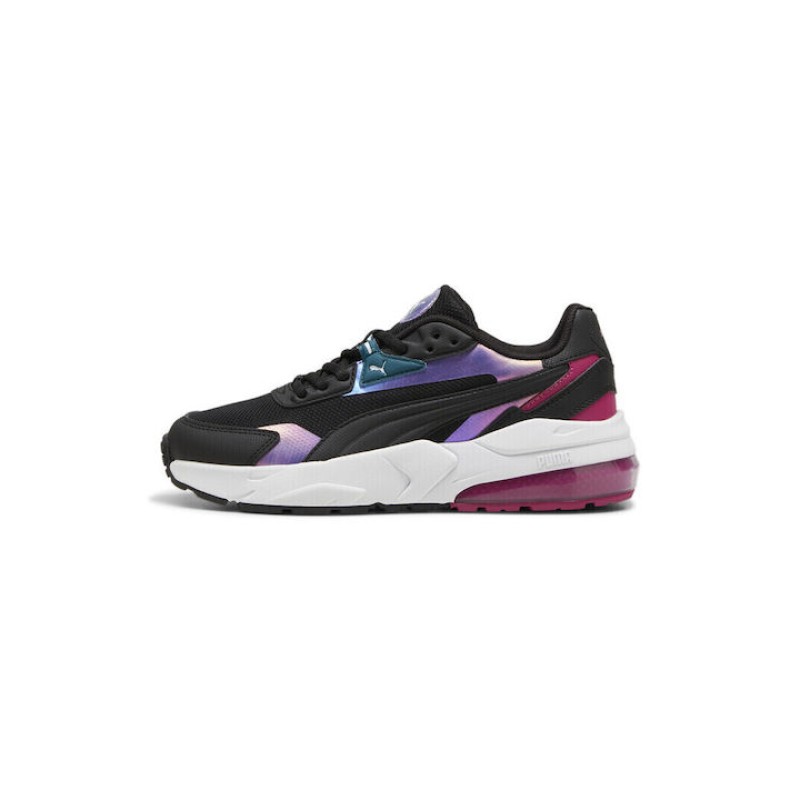 Puma Εφηβικά Αθλητικά Παπούτσια Sneakers Vis2K Bouncy Sky Μαύρα Puma Εφηβικά Αθλητικά Παπούτσια Sneakers Vis2K Bouncy Sky Μαύρα
