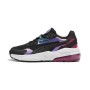 Puma Εφηβικά Αθλητικά Παπούτσια Sneakers Vis2K Bouncy Sky Μαύρα