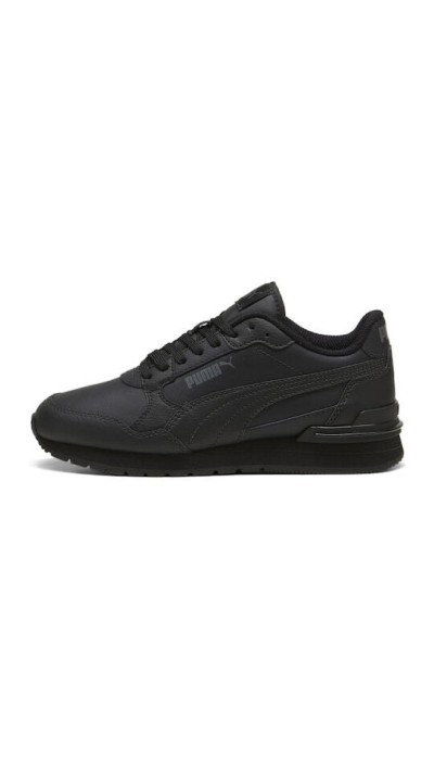 Puma Αθλητικά Παπούτσια Sneakers Δερμάτινα ST Runner Μαύρα