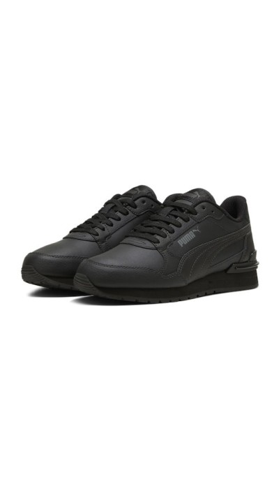 Puma Αθλητικά Παπούτσια Sneakers Δερμάτινα ST Runner Μαύρα