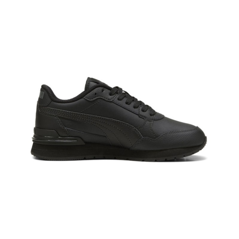Puma Αθλητικά Παπούτσια Sneakers Δερμάτινα ST Runner Μαύρα Puma Αθλητικά Παπούτσια Sneakers Δερμάτινα ST Runner Μαύρα