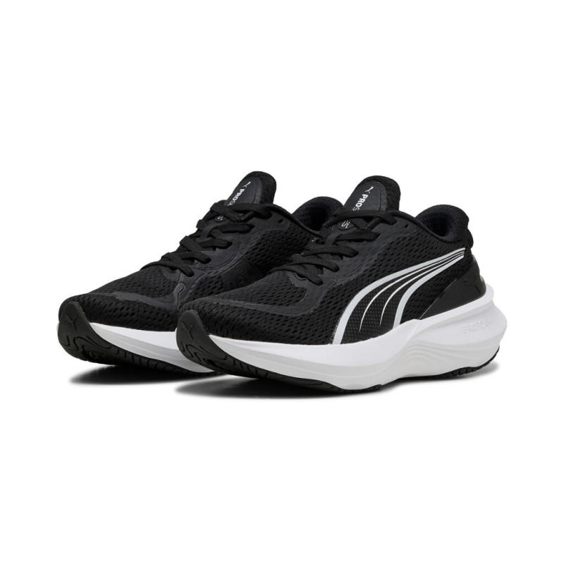 Puma Παιδικά παπούτσια για τρέξιμο Scend profoam engineered μαύρο Puma Παιδικά παπούτσια για τρέξιμο Scend profoam engineered μαύρο