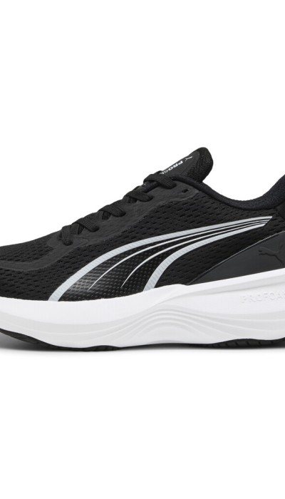 Puma Παιδικά παπούτσια για τρέξιμο Scend profoam engineered μαύρο