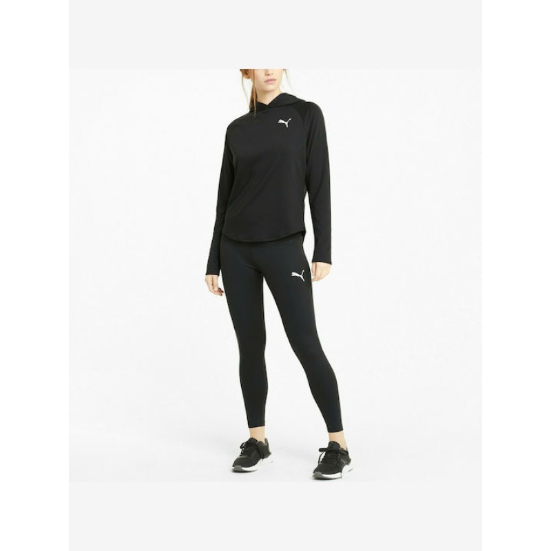 Puma Γυναικείο κολάν Training Active Tights μαύρο Puma Γυναικείο κολάν Training Active Tights μαύρο