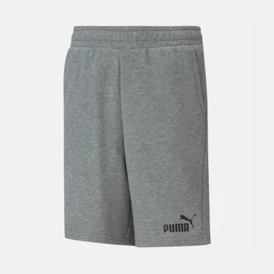Puma Παιδική βερμούδα βαμβακερή για αγόρι γκρι