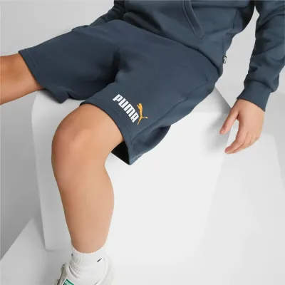 Puma Παιδική βερμούδα βαμβακερη για αγόρι μπλε